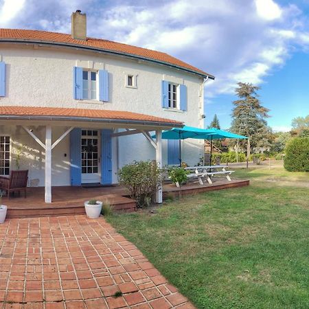 Charmante Maison Dans Les Landes X 10 Avec Piscine Et Salle D Escalade Lue ภายนอก รูปภาพ