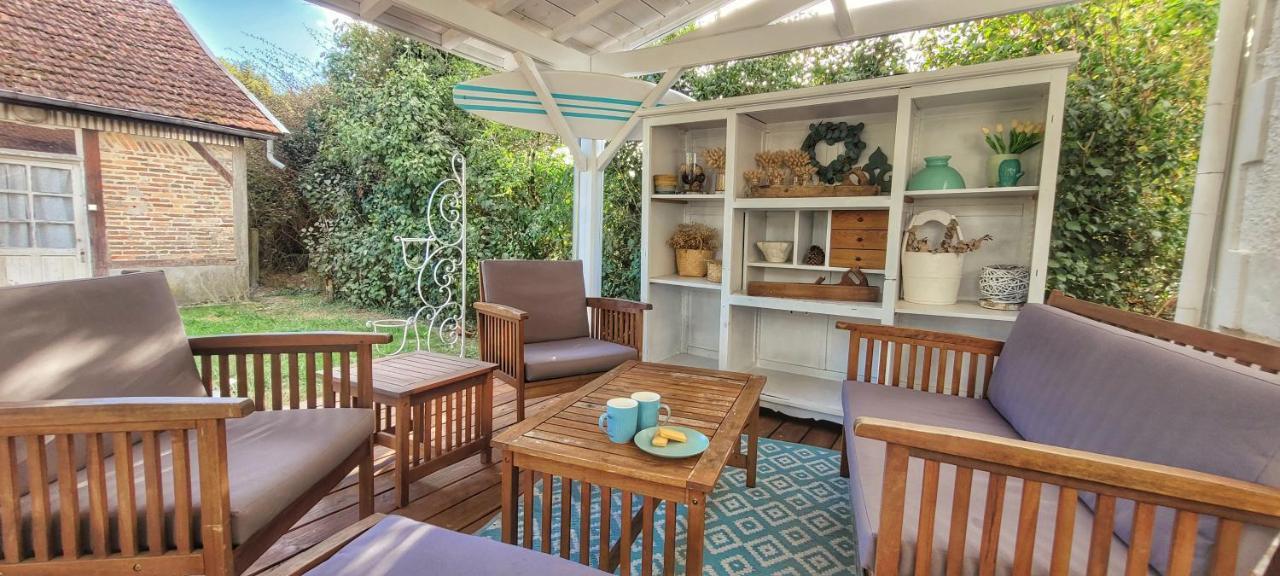 Charmante Maison Dans Les Landes X 10 Avec Piscine Et Salle D Escalade Lue ภายนอก รูปภาพ