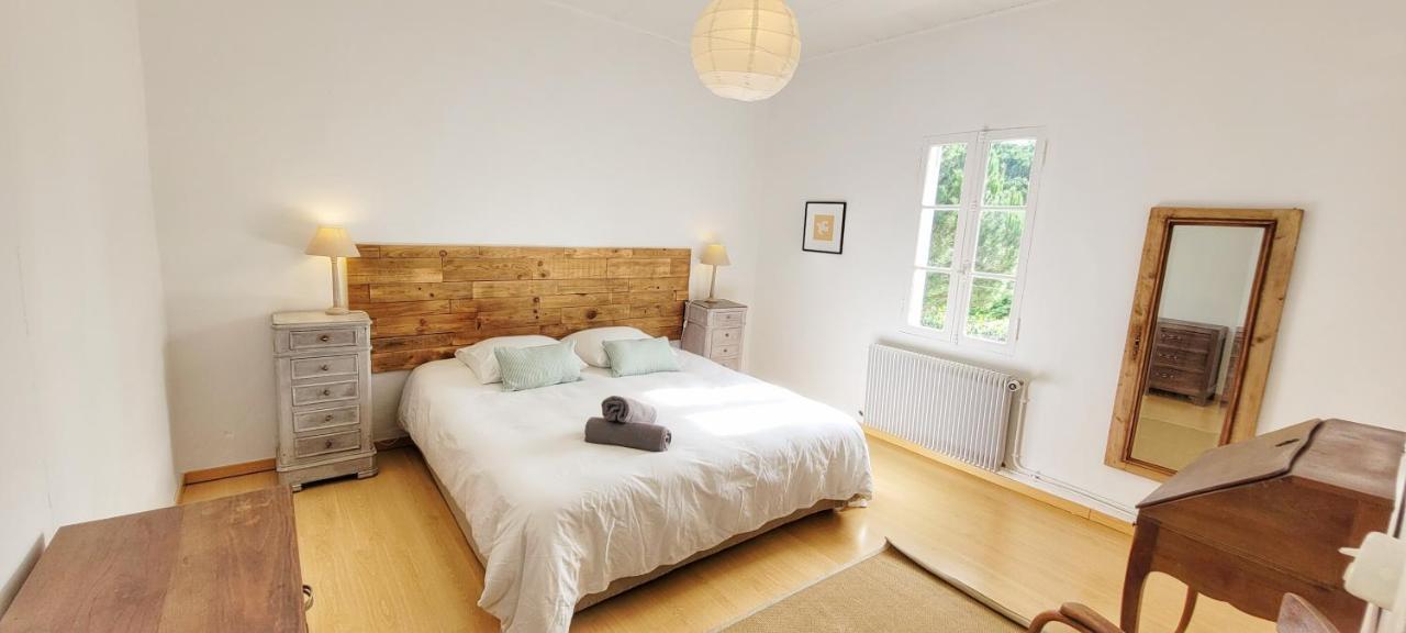 Charmante Maison Dans Les Landes X 10 Avec Piscine Et Salle D Escalade Lue ภายนอก รูปภาพ