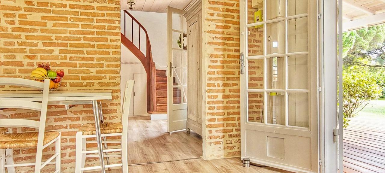 Charmante Maison Dans Les Landes X 10 Avec Piscine Et Salle D Escalade Lue ภายนอก รูปภาพ