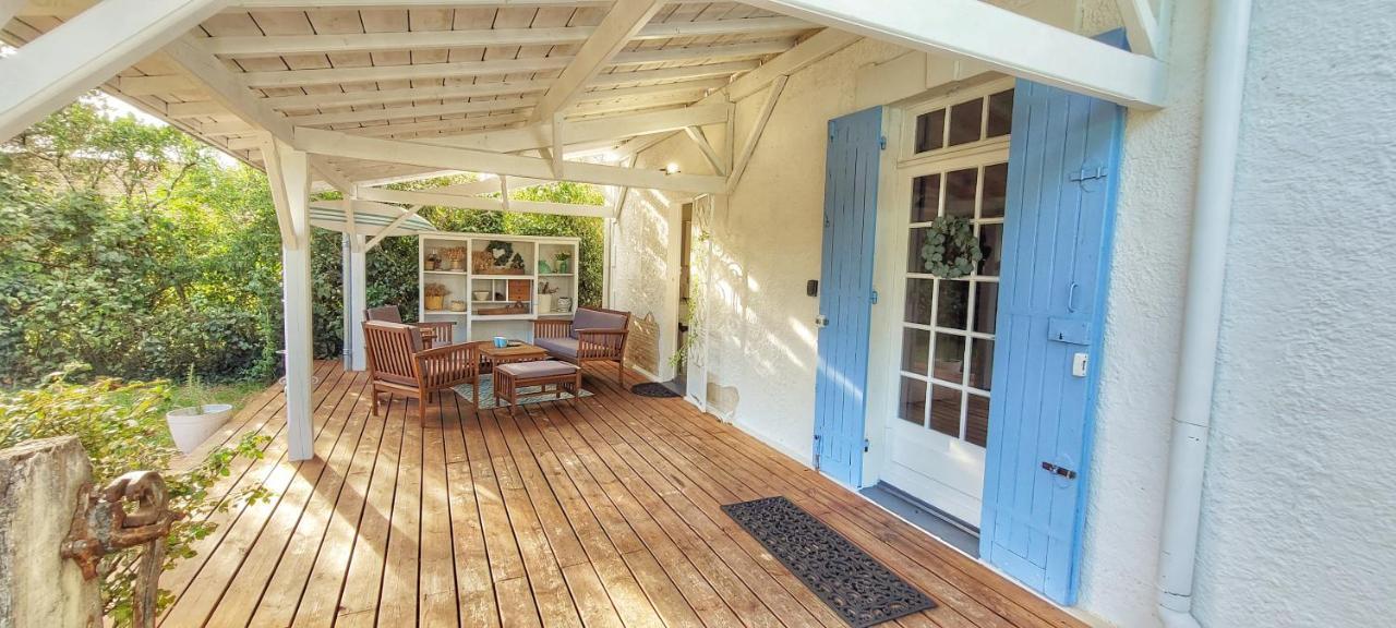 Charmante Maison Dans Les Landes X 10 Avec Piscine Et Salle D Escalade Lue ภายนอก รูปภาพ