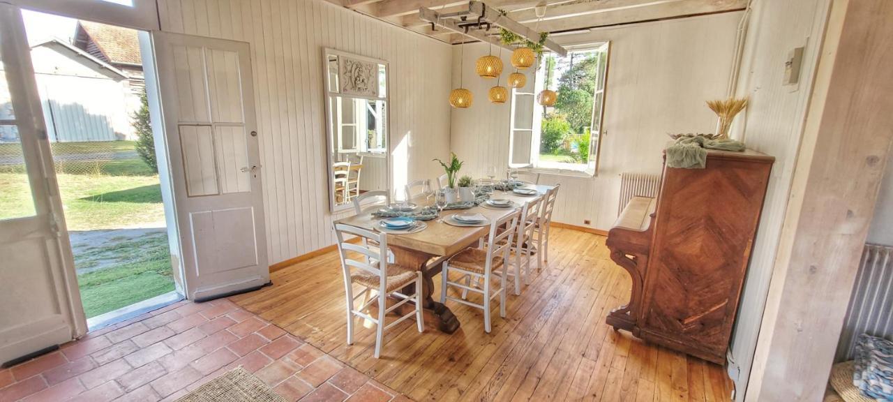 Charmante Maison Dans Les Landes X 10 Avec Piscine Et Salle D Escalade Lue ภายนอก รูปภาพ