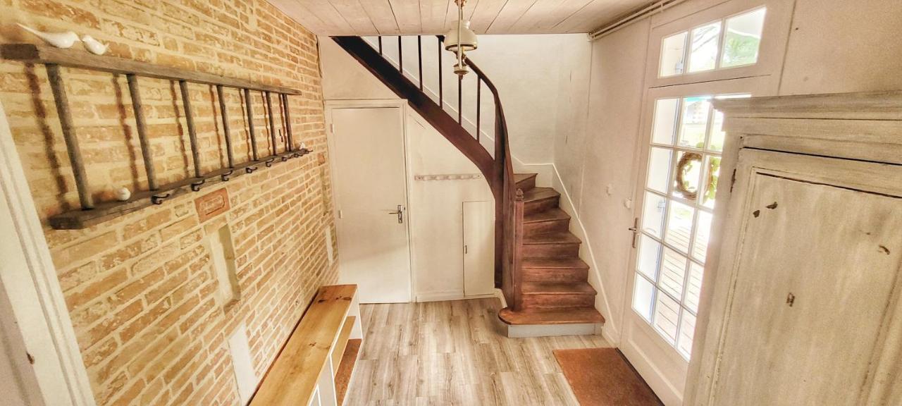 Charmante Maison Dans Les Landes X 10 Avec Piscine Et Salle D Escalade Lue ภายนอก รูปภาพ