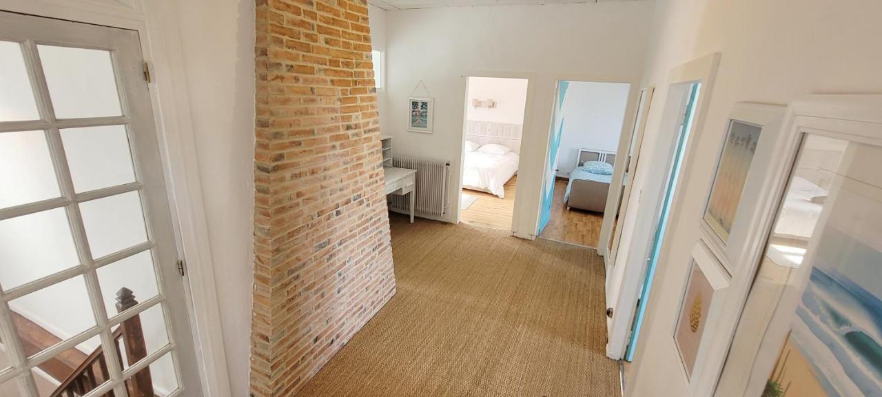 Charmante Maison Dans Les Landes X 10 Avec Piscine Et Salle D Escalade Lue ภายนอก รูปภาพ