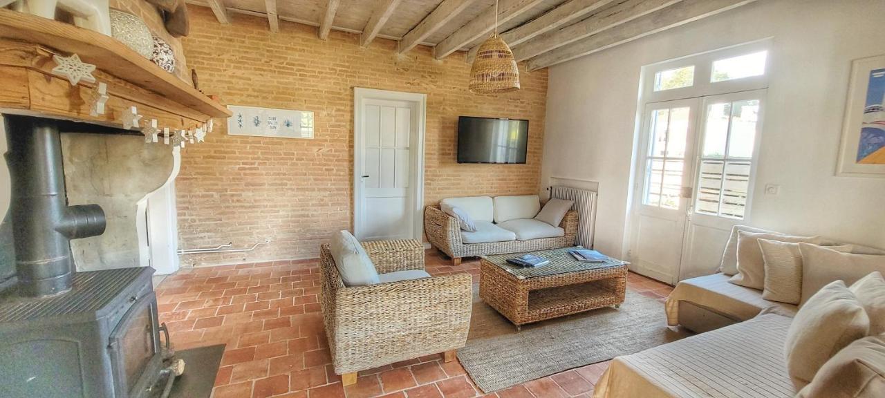 Charmante Maison Dans Les Landes X 10 Avec Piscine Et Salle D Escalade Lue ภายนอก รูปภาพ