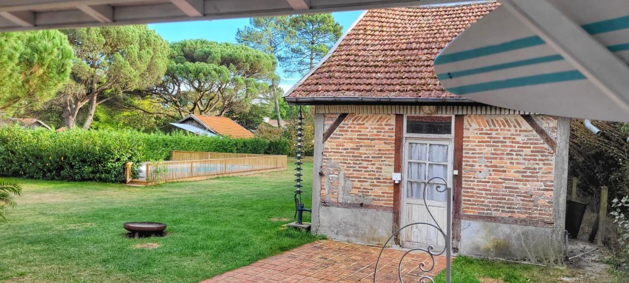 Charmante Maison Dans Les Landes X 10 Avec Piscine Et Salle D Escalade Lue ภายนอก รูปภาพ