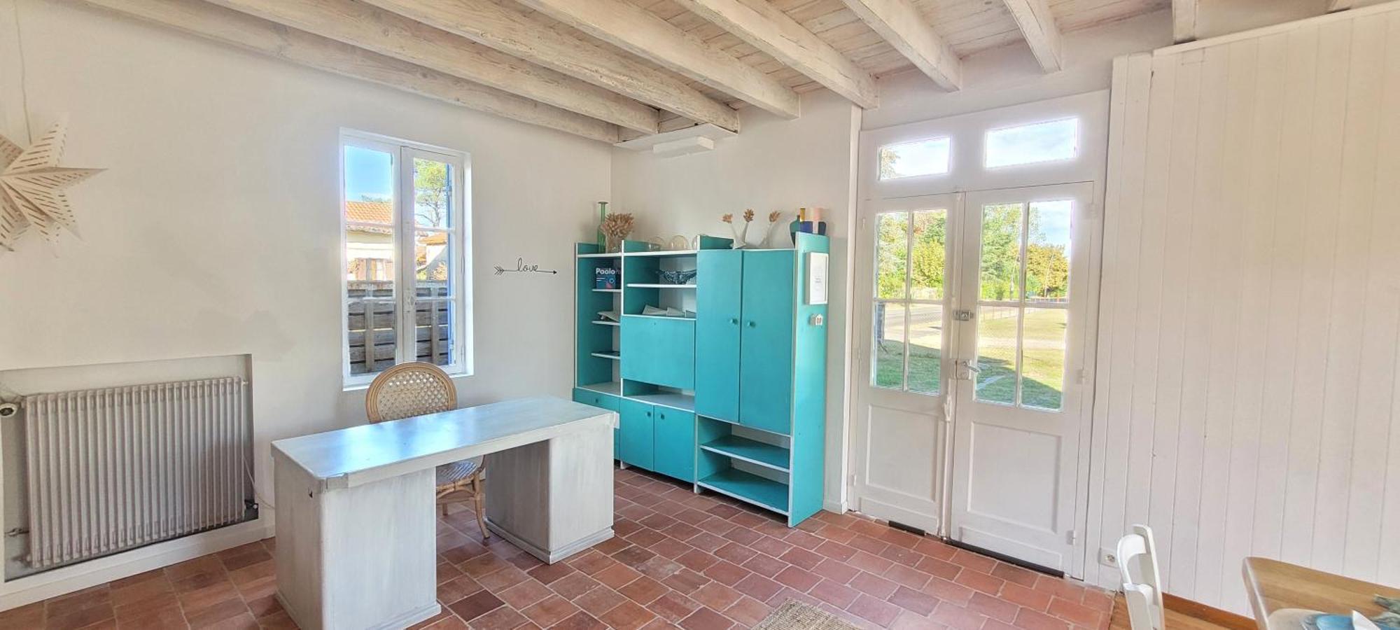 Charmante Maison Dans Les Landes X 10 Avec Piscine Et Salle D Escalade Lue ภายนอก รูปภาพ