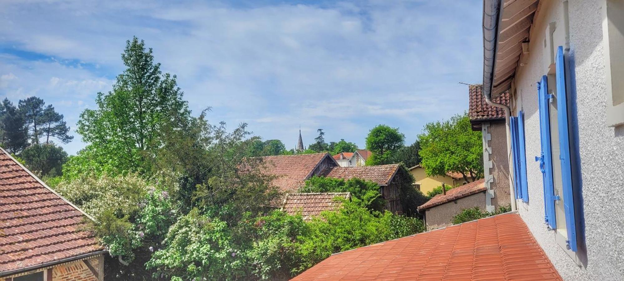 Charmante Maison Dans Les Landes X 10 Avec Piscine Et Salle D Escalade Lue ภายนอก รูปภาพ