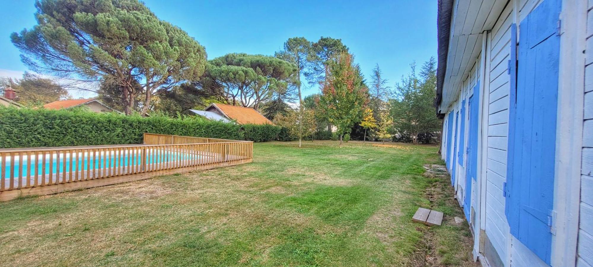 Charmante Maison Dans Les Landes X 10 Avec Piscine Et Salle D Escalade Lue ภายนอก รูปภาพ
