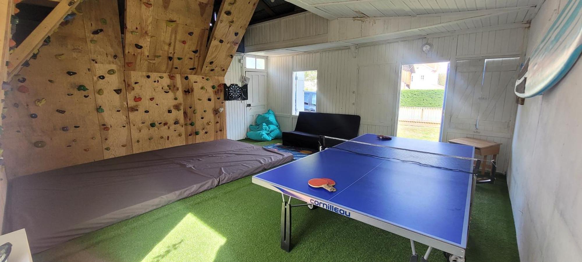 Charmante Maison Dans Les Landes X 10 Avec Piscine Et Salle D Escalade Lue ภายนอก รูปภาพ